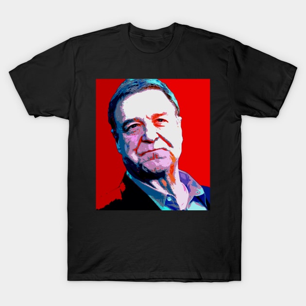 john goodman T-Shirt by oryan80